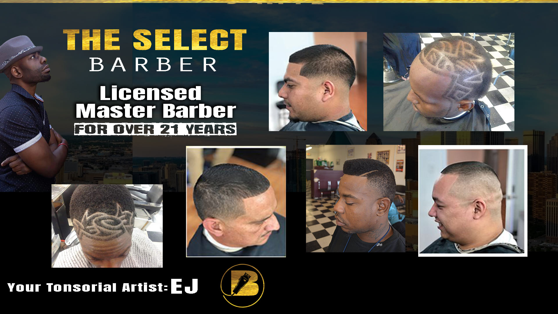 Select Barber Home